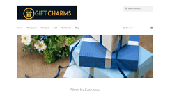 Desktop Screenshot of giftcharms.com